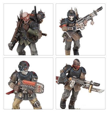 Warhammer 40,000: Chaos Space Marines – Traitor Guardsmen Squad