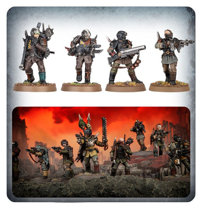Warhammer 40,000: Chaos Space Marines – Traitor Guardsmen Squad