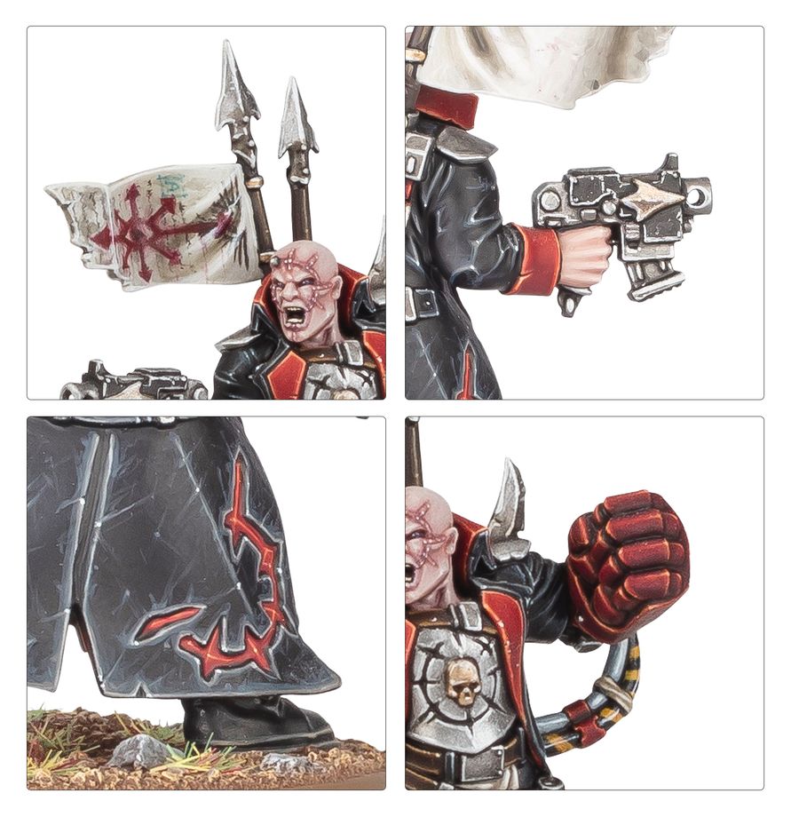 Warhammer 40,000: Chaos Space Marines – Traitor Enforcer