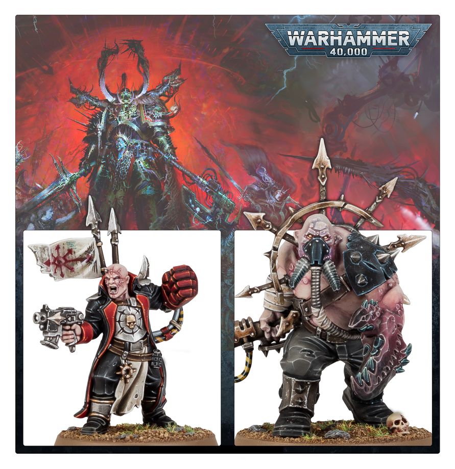 Warhammer 40,000: Chaos Space Marines – Traitor Enforcer