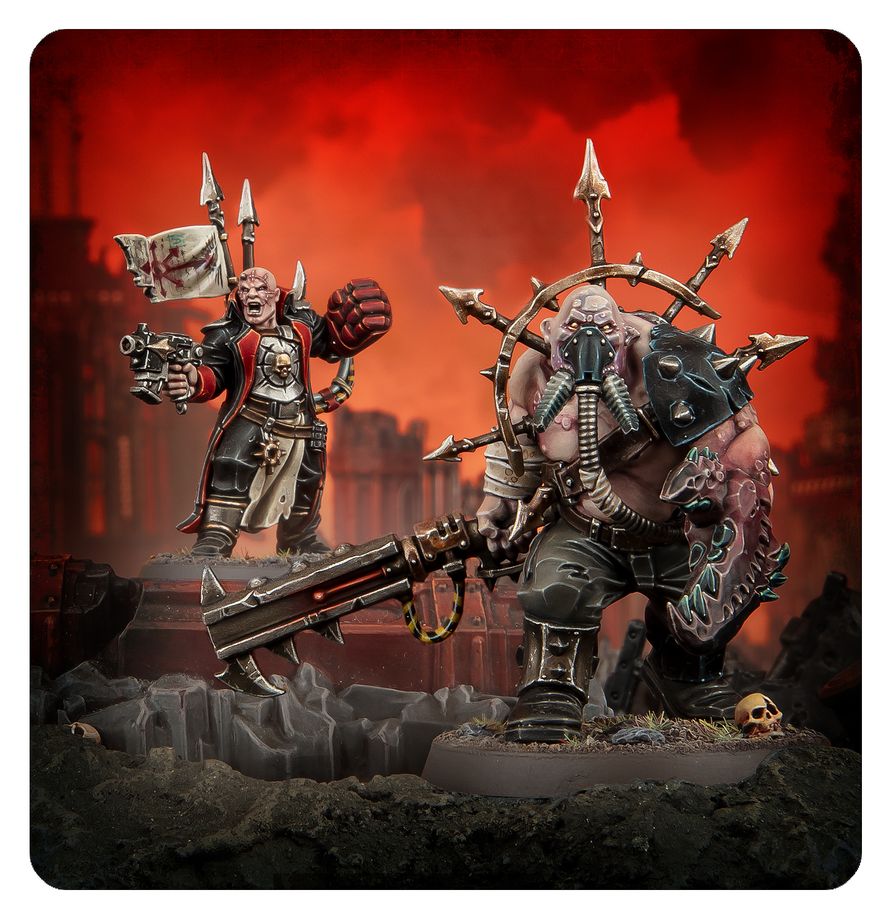 Warhammer 40,000: Chaos Space Marines – Traitor Enforcer