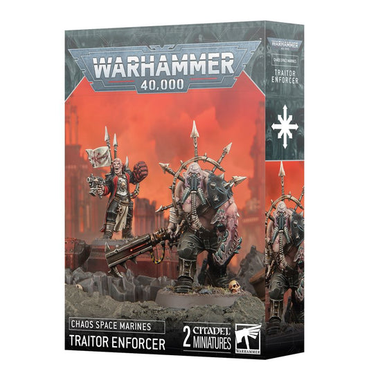 Warhammer 40,000: Chaos Space Marines – Traitor Enforcer