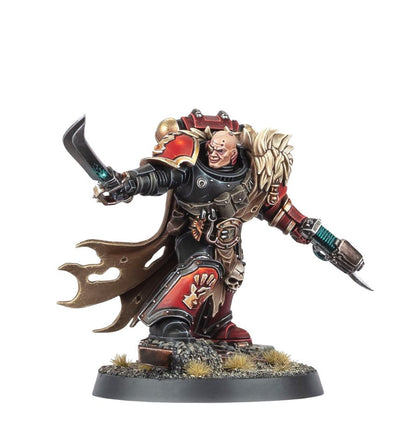 Warhammer 40,000: Chaos Space Marines – Red Corsairs Reave-Captain
