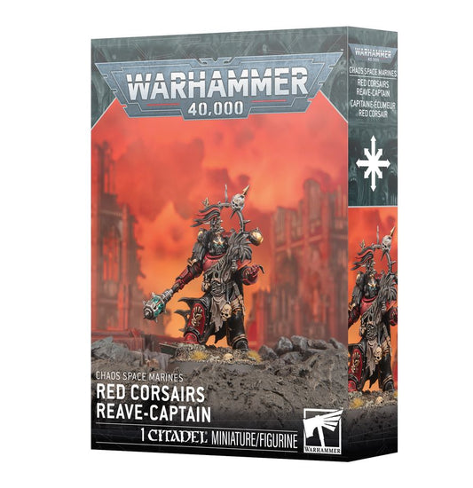 Warhammer 40,000 Chaos Space Marines: Red Corsairs Reaver-Captain