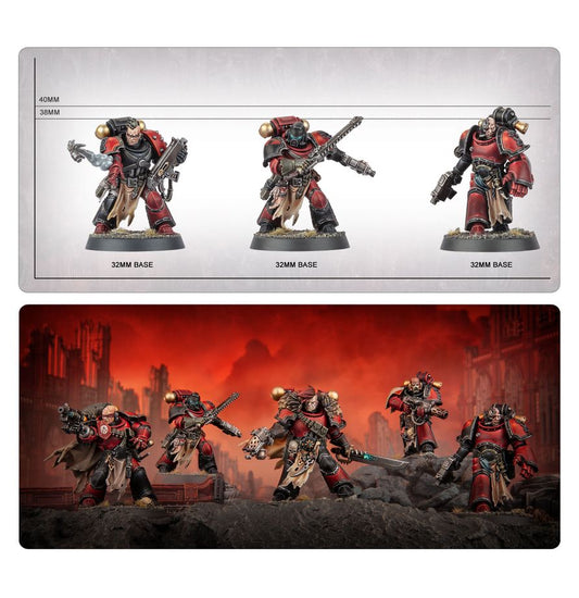 Warhammer 40,000 Chaos Space Marines: Red Corsairs Raiders