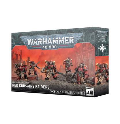 Warhammer 40,000: Chaos Space Marines – Red Corsairs Raiders