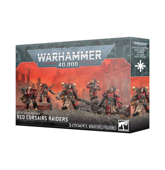 Warhammer 40,000 Chaos Space Marines: Red Corsairs Raiders