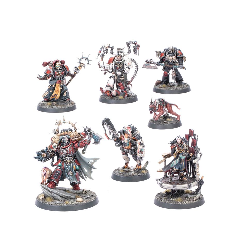 Warhammer 40,000: Chaos Space Marines – Huron Blackheart and the Masters of the Maelstrom