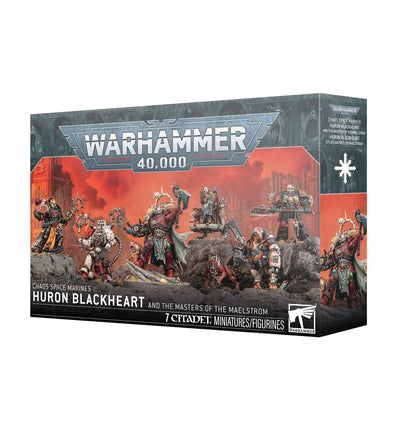 Warhammer 40,000: Chaos Space Marines – Huron Blackheart and the Masters of the Maelstrom