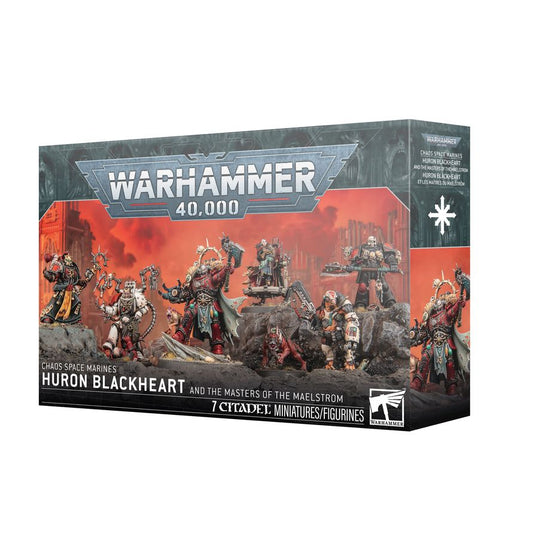 Warhammer 40,000 Chaos Space Marines: Huron Blackheart and the Masters of the Maelstrom