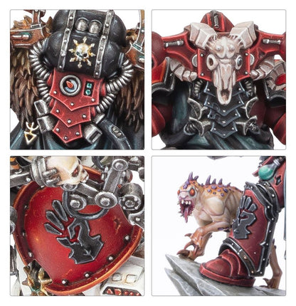 Warhammer 40,000: Chaos Space Marines – Huron Blackheart and the Masters of the Maelstrom