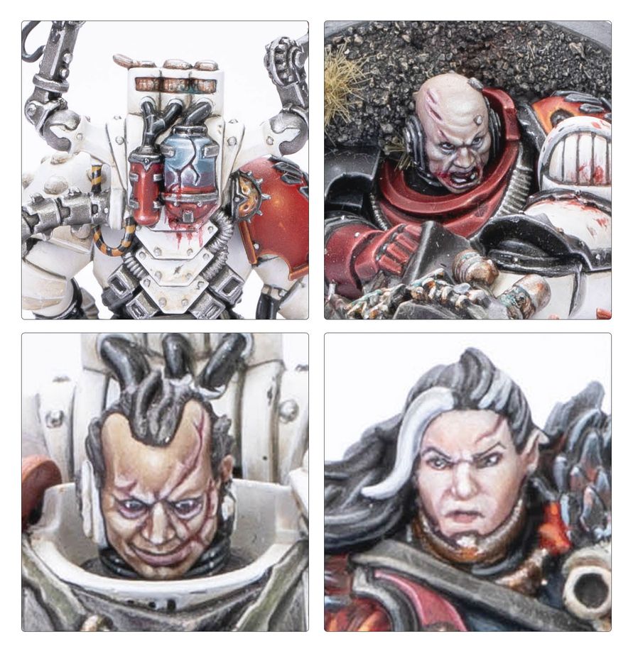 Warhammer 40,000: Chaos Space Marines – Huron Blackheart and the Masters of the Maelstrom