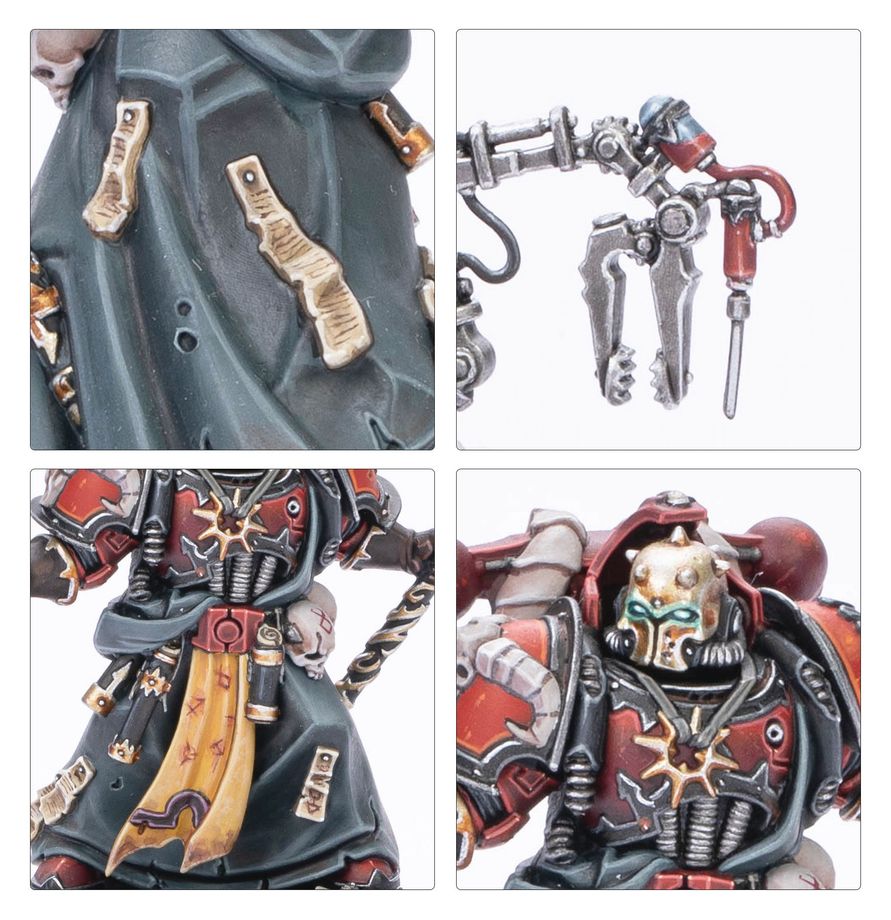Warhammer 40,000: Chaos Space Marines – Huron Blackheart and the Masters of the Maelstrom
