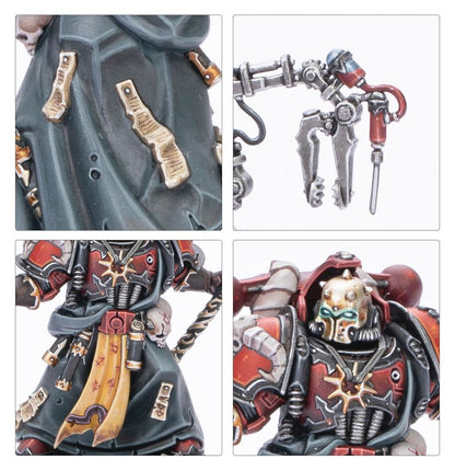 Warhammer 40,000: Chaos Space Marines – Huron Blackheart and the Masters of the Maelstrom