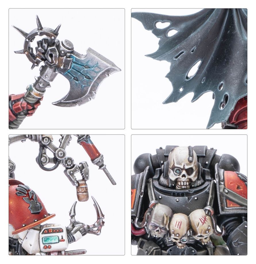 Warhammer 40,000: Chaos Space Marines – Huron Blackheart and the Masters of the Maelstrom