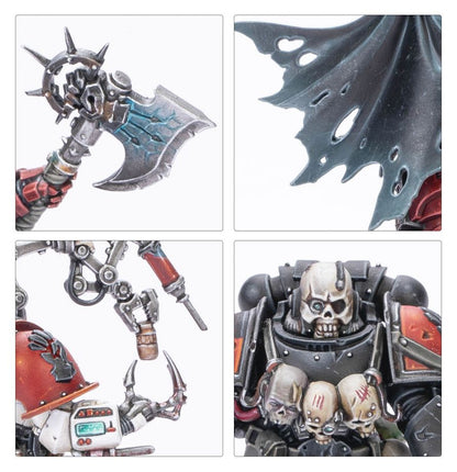 Warhammer 40,000: Chaos Space Marines – Huron Blackheart and the Masters of the Maelstrom