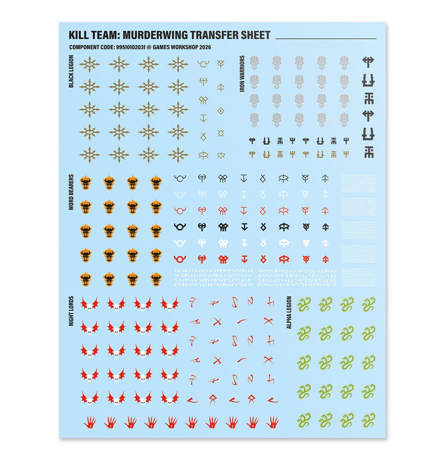 Warhammer 40,000: Kill Team - Murderwing