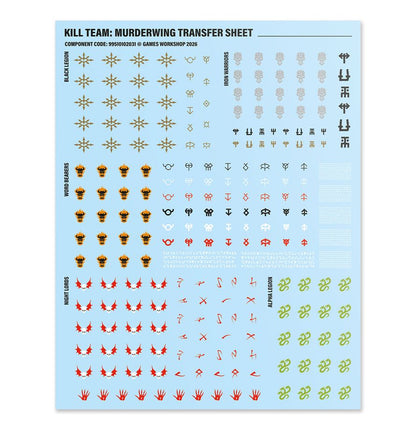 Warhammer 40,000: Kill Team - Murderwing