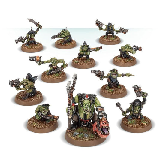 Warhammer 40,000: Orks - Runtherd and Gretchin