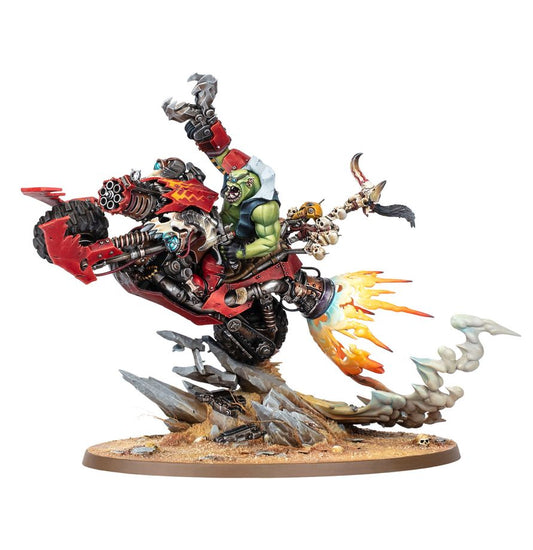 Warhammer 40,000: Orks - Wazdakka Gutsmek