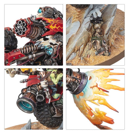 Warhammer 40,000: Orks - Wazdakka Gutsmek