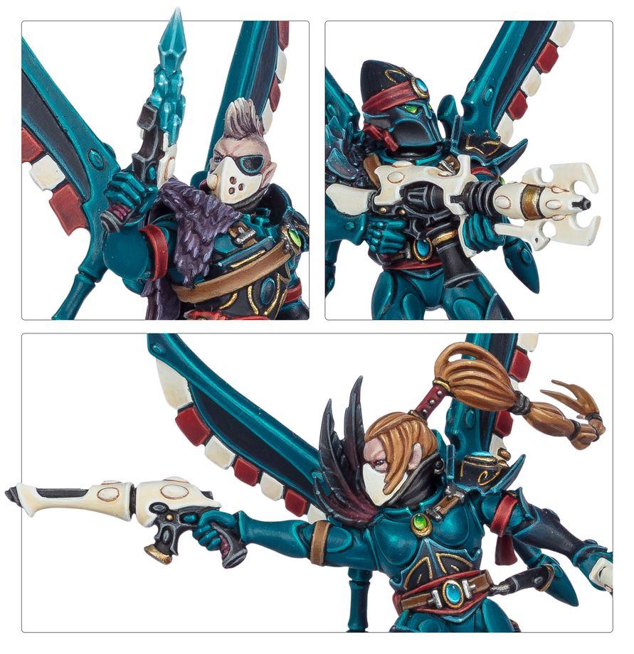 Warhammer 40,000 Aeldari: Corsair Skyreavers