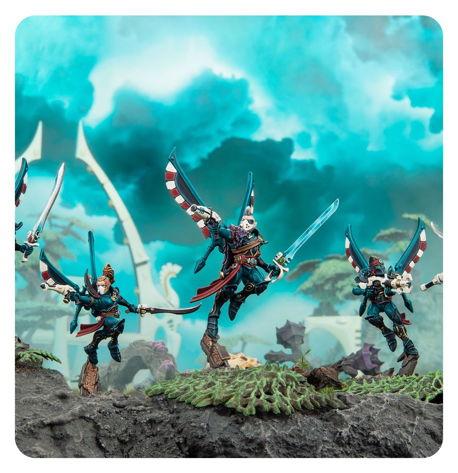 Warhammer 40,000 Aeldari: Corsair Skyreavers