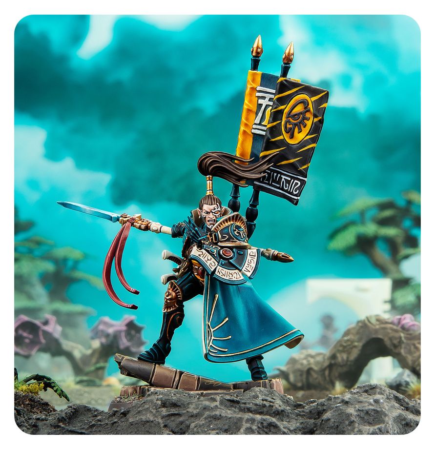Warhammer 40,000: Aeldari – Prince Yriel