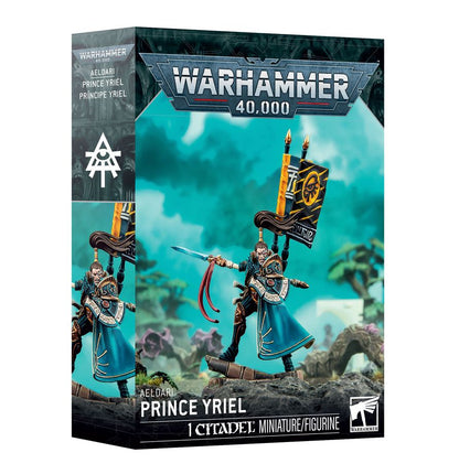 Warhammer 40,000: Aeldari – Prince Yriel
