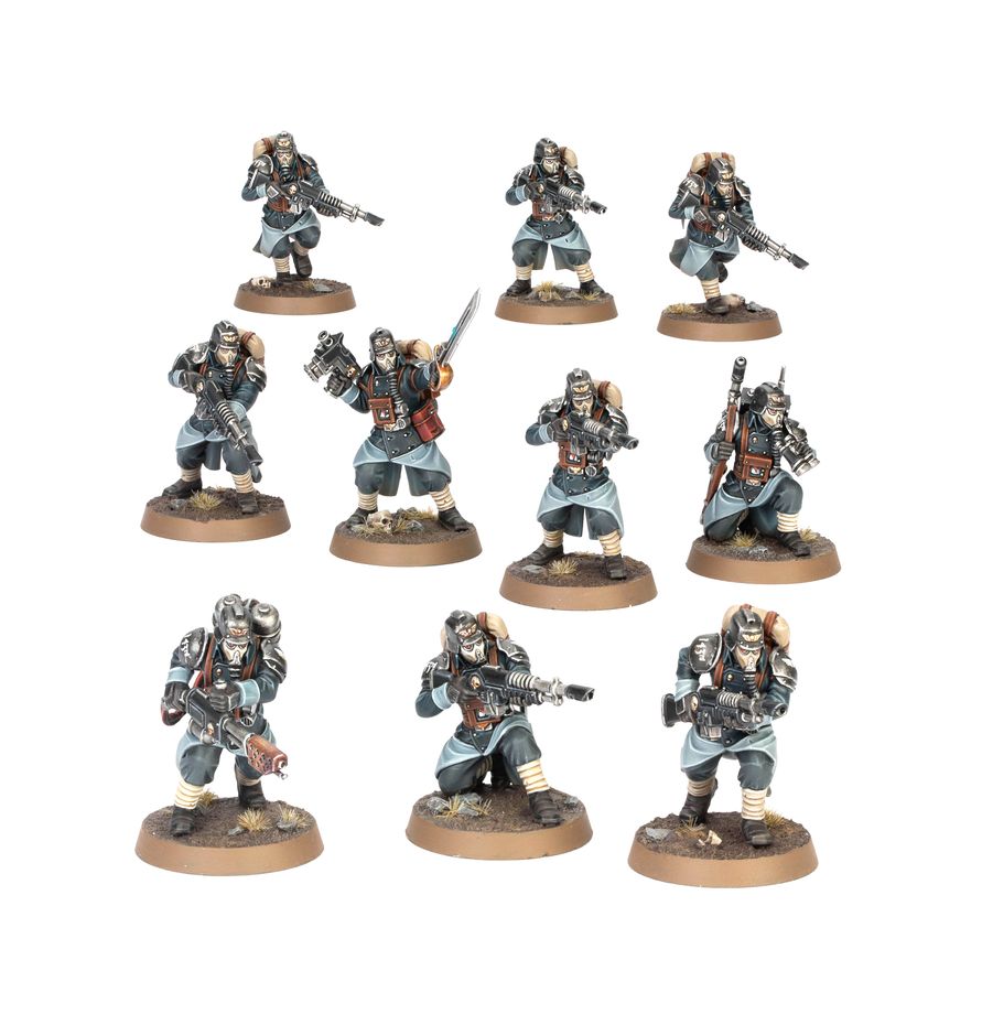 Warhammer 40,000: A/Militarum: Death Korps of Krieg