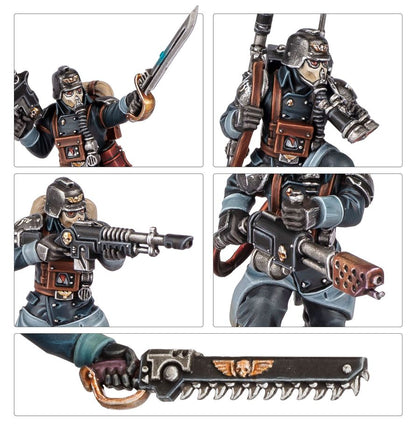 Warhammer 40,000: A/Militarum: Death Korps of Krieg
