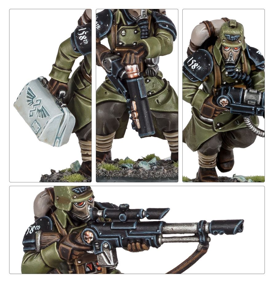 Warhammer 40,000: A/Militarum: Death Korps of Krieg