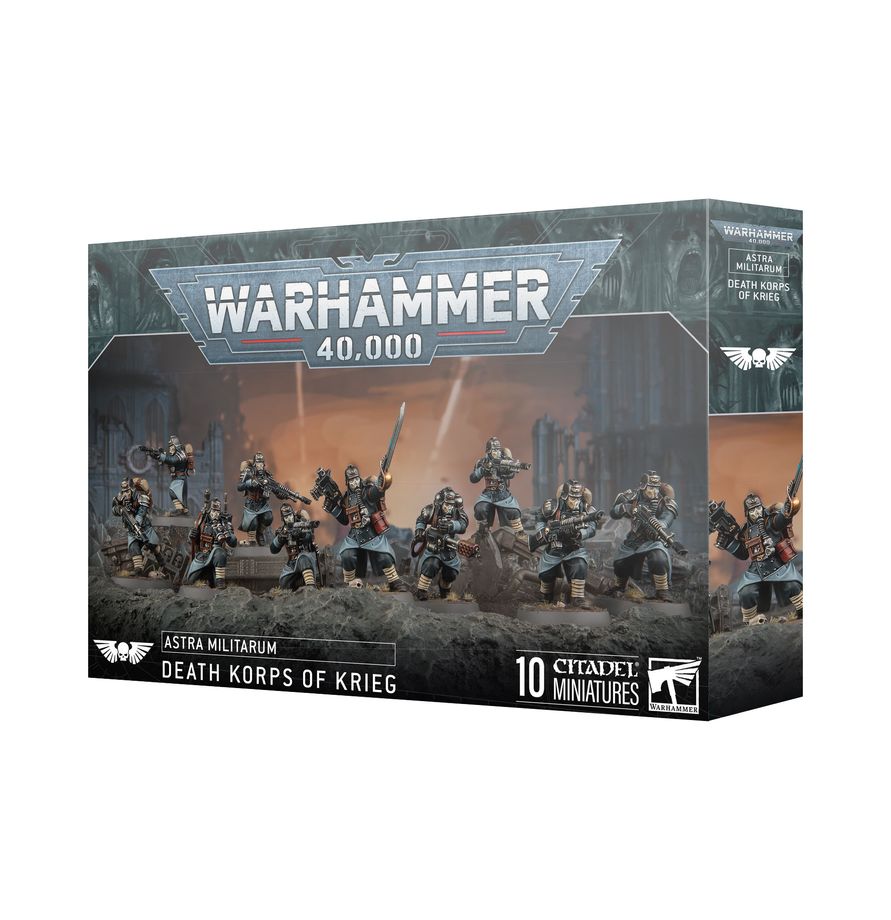 Warhammer 40,000: A/Militarum: Death Korps of Krieg