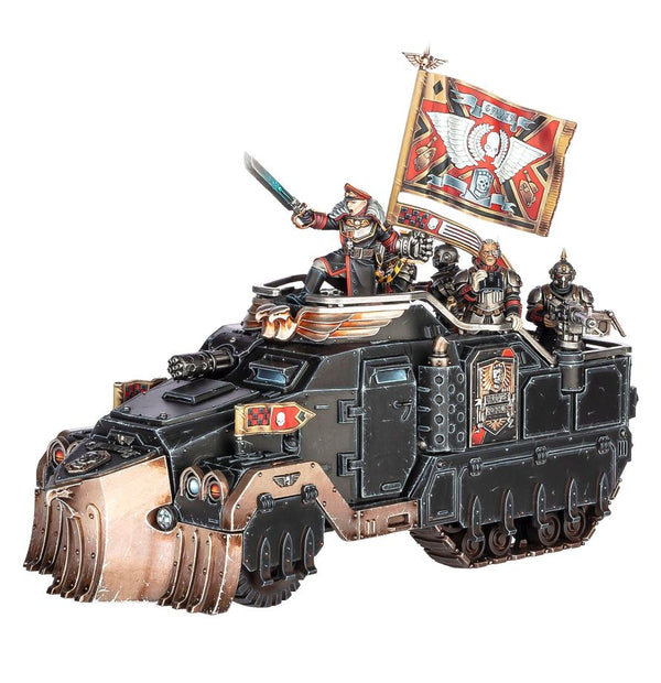 Warhammer 40,000: Astra Militarum - Commissar Graves