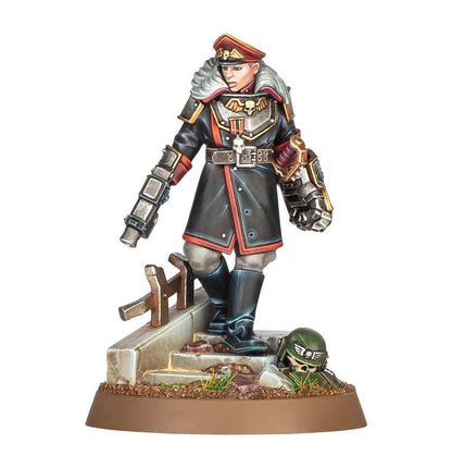 Warhammer 40,000: Astra Militarum - Commissar Graves