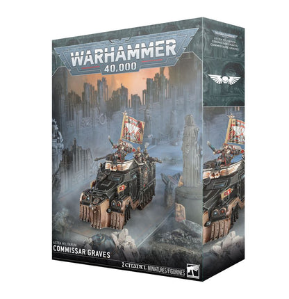 Warhammer 40,000: Astra Militarum - Commissar Graves