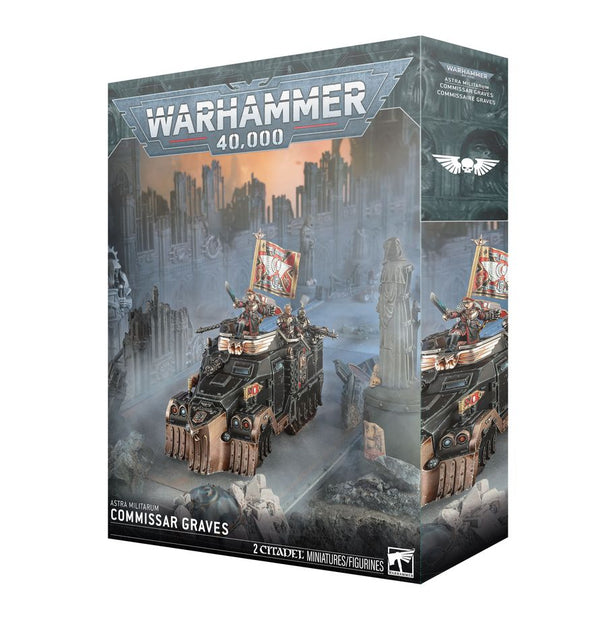 Warhammer 40,000: Astra Militarum - Commissar Graves