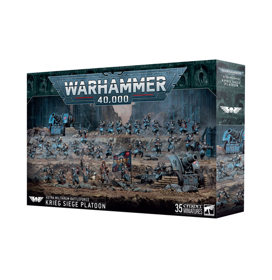 Warhammer 40,000: Astra Militarum – Krieg Siege Platoon