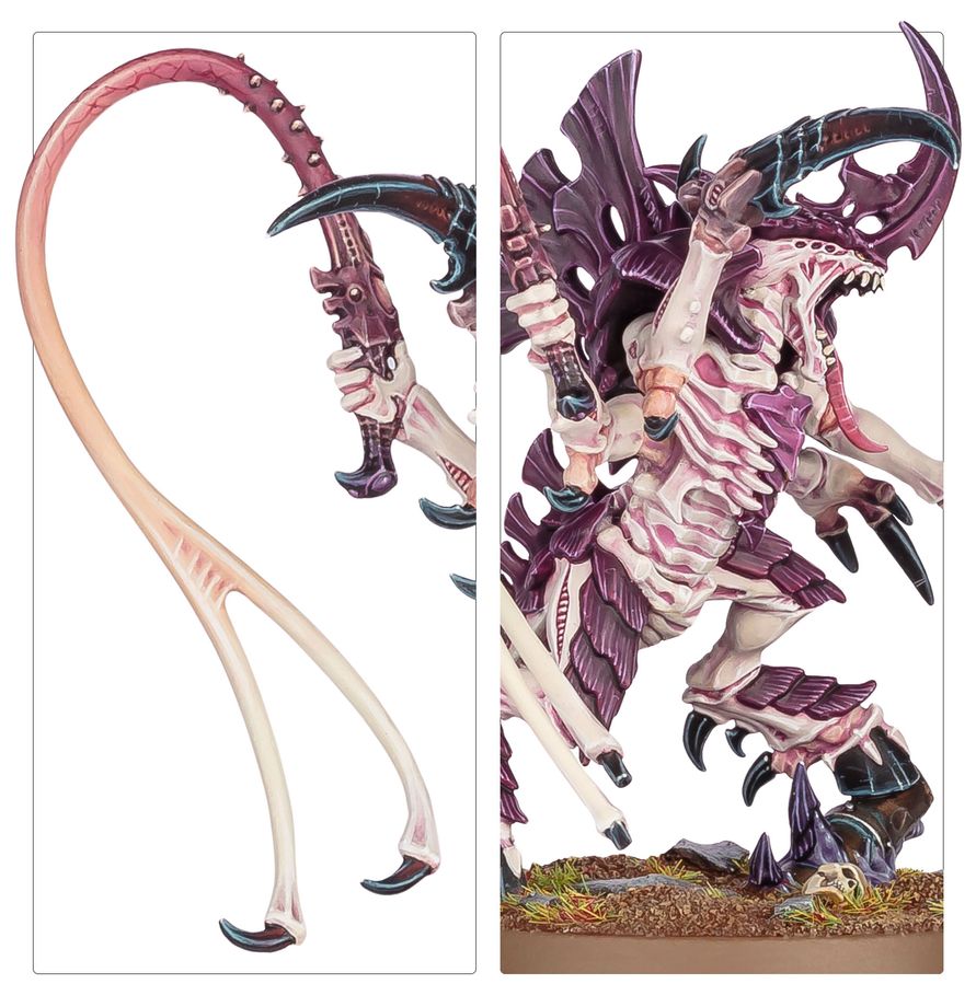 Warhammer 40,000: Tyranids – Tyranid Prime with Lash Whip
