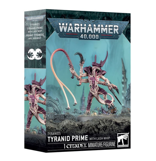 Warhammer 40,000 Tyranids: Tyranid Prime with Lash Whip