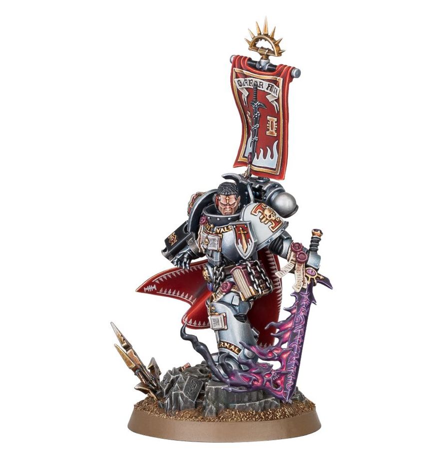 Grey Knights Combat Patrol Castellan Crowe miniature