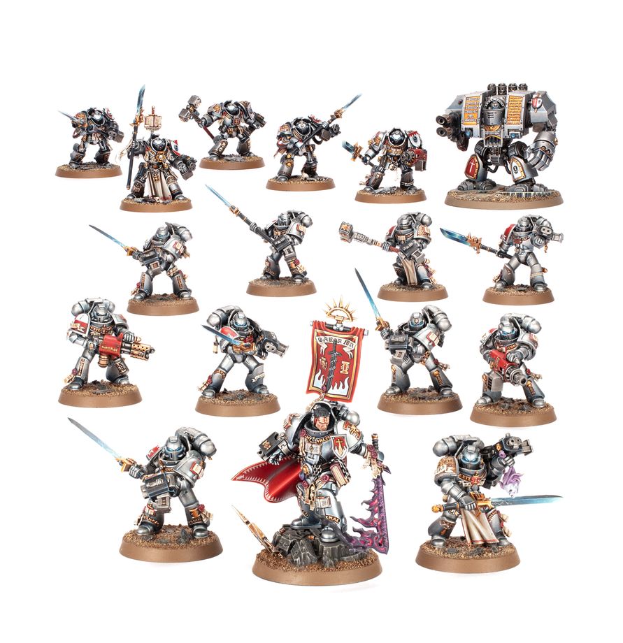 Warhammer 40,000 Grey Knights Combat Patrol box front