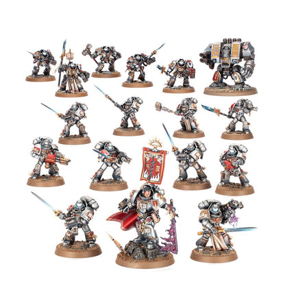 Warhammer 40,000 Grey Knights Combat Patrol box front