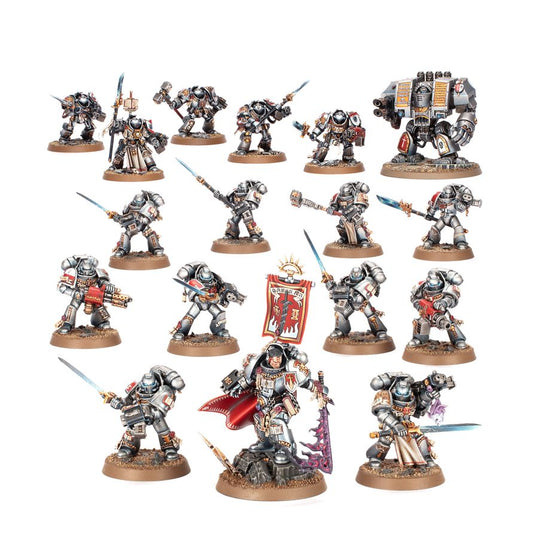 Warhammer 40,000 Grey Knights Combat Patrol box front