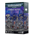 Warhammer 40,000 Grey Knights Combat Patrol box and miniatures