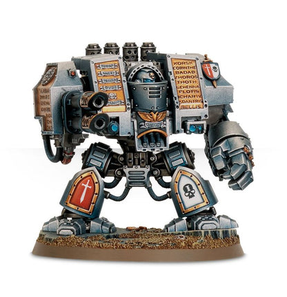 Grey Knights Combat Patrol Venerable Dreadnought miniature