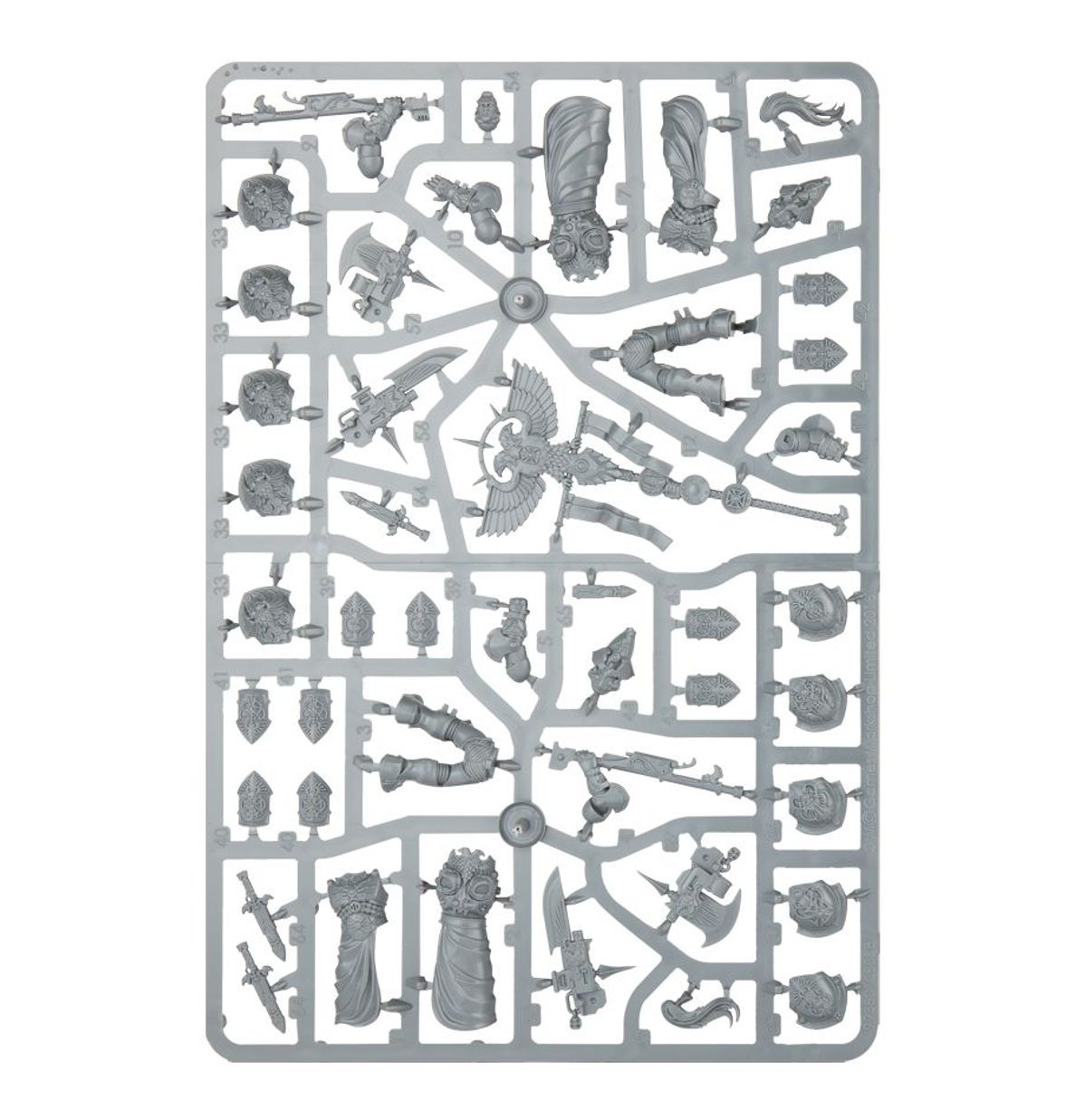 Warhammer 40,000: Adeptus Custodes - Custodian Wardens