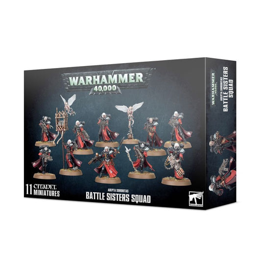 WARHAMMER ADEPTA SORORITAS BATTLE SISTERS
SQUAD
