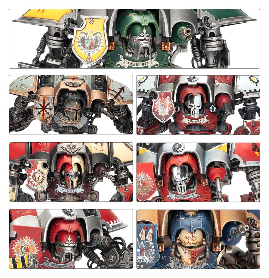 Warhammer 40,000: Imperial Knights – Knight Questoris