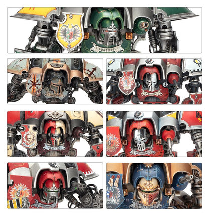 Warhammer 40,000: Imperial Knights – Knight Questoris